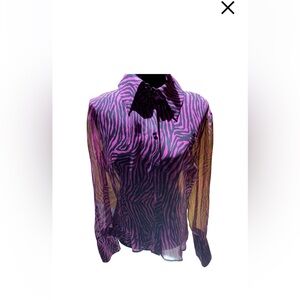Bebe silk shirt